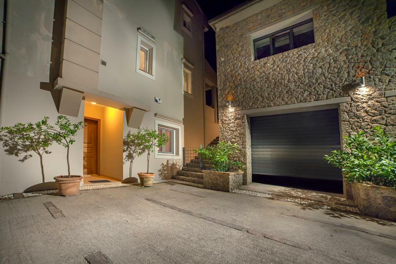 Marina View Luxury Home Gouvia Exterior foto